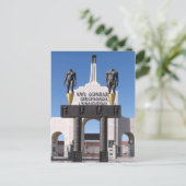 Activiteiten in de omgeving van Los Angeles Memori Briefkaart (Staand voorkant)