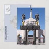 Activiteiten in de omgeving van Los Angeles Memori Briefkaart (Voorkant / Achterkant)