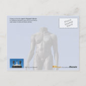 Activiteiten in de omgeving van Los Angeles Memori Briefkaart (Achterkant)