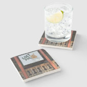 Activiteiten in de omgeving van Lost Dog Cafe, Fol Stenen Onderzetter (Zijkant)