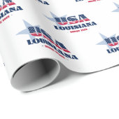 Activiteiten in de omgeving van Louisiana Stars an Cadeaupapier (Rol Hoek)