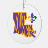 Activiteiten in de omgeving van Louisiana State Ch Keramisch Ornament (Links)