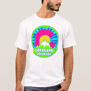 Activiteiten in de omgeving van Loveland Colorado  T-shirt