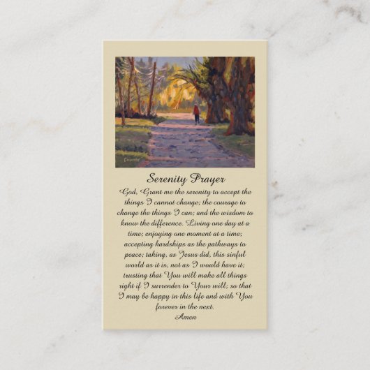 Activiteiten in de omgeving van Loving Memory Coun Visitekaartje (Voorkant)