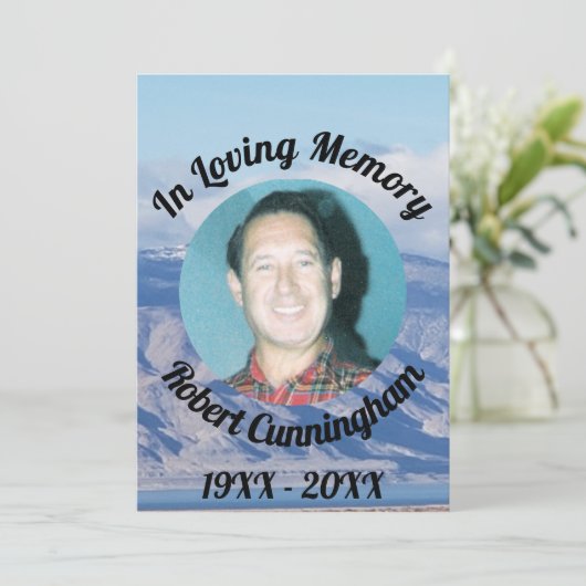 Activiteiten in de omgeving van Loving Memory Moun Kaart (Staand voorkant)
