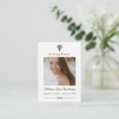 Activiteiten in de omgeving van Loving Memory Tree Visitekaartje (Staand voorkant)