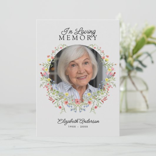 Activiteiten in de omgeving van Loving Memory Wate Kaart (Staand voorkant)