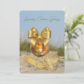 Activiteiten in de omgeving van Lowcountry Christm Feestdagenkaart (Staand voorkant)