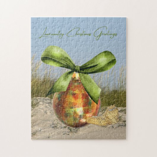 Activiteiten in de omgeving van Lowcountry Christm Legpuzzel (Verticaal)