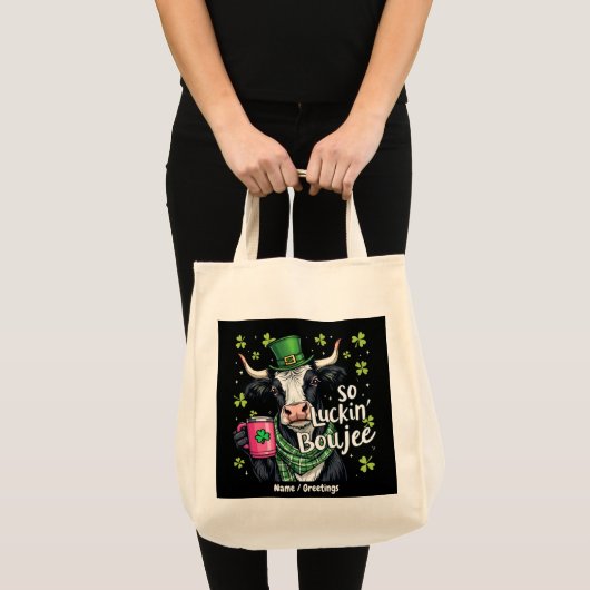 Activiteiten in de omgeving van Luckin' Boujee Ret Tote Bag (Voorkant (product))