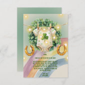 Activiteiten in de omgeving van Lucky Charm Shamro Bedankkaart (Voorkant / Achterkant)