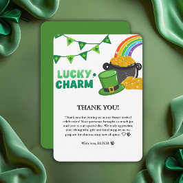 Activiteiten in de omgeving van Lucky Charm Shamro Bedankkaart