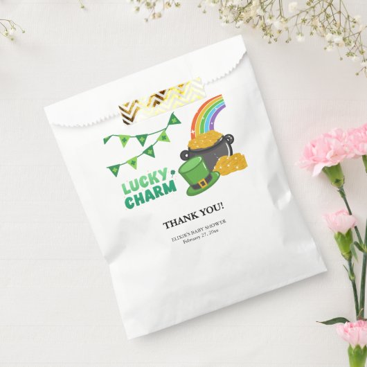 Activiteiten in de omgeving van Lucky Charm Shamro Bedankzakje (Gezegeld)