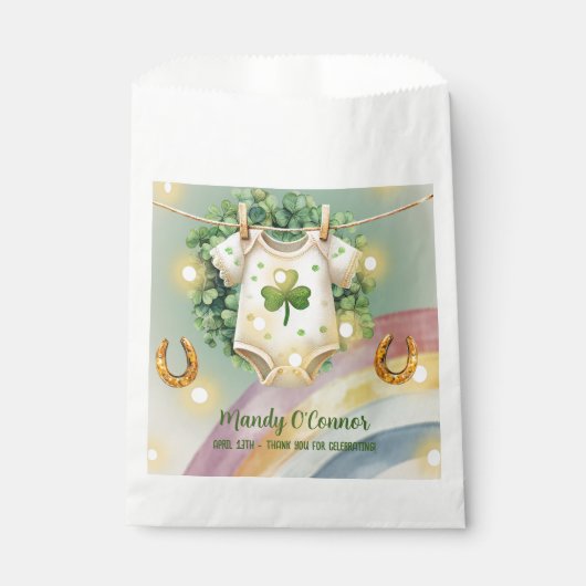 Activiteiten in de omgeving van Lucky Charm Shamro Bedankzakje (Voorkant)