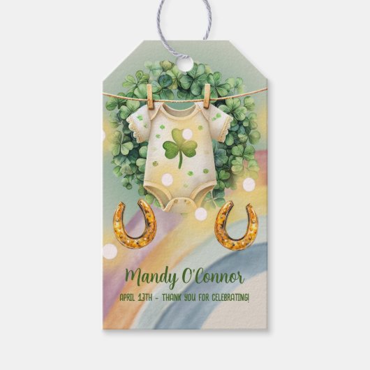 Activiteiten in de omgeving van Lucky Charm Shamro Cadeaulabel (Voorkant)