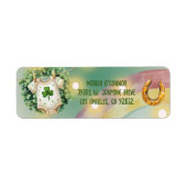 Activiteiten in de omgeving van Lucky Charm Shamro Etiket (Voorkant)