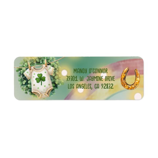 Activiteiten in de omgeving van Lucky Charm Shamro Etiket (Voorkant)