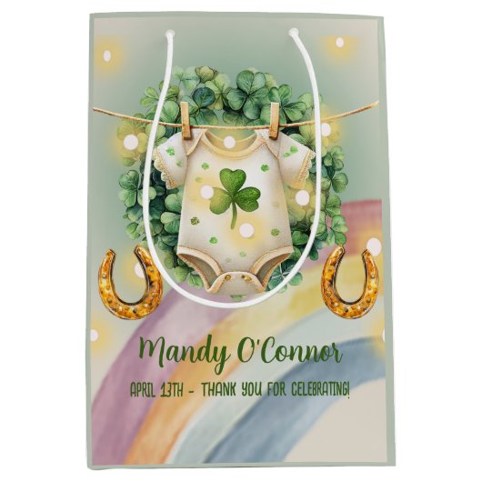 Activiteiten in de omgeving van Lucky Charm Shamro Medium Cadeauzakje (Voorkant)