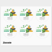 Activiteiten in de omgeving van Lucky Charm Shamro Ronde Sticker (Vel)