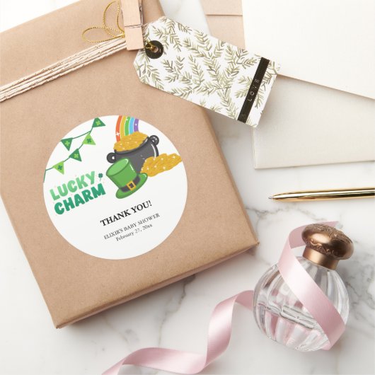 Activiteiten in de omgeving van Lucky Charm Shamro Ronde Sticker (Geschenken)