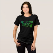 Activiteiten in de omgeving van Lucky Green Plaid  Tri-Blend Shirt (Voorkant volledig)