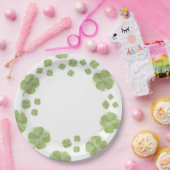 Activiteiten in de omgeving van Lucky in Love Sham Papieren Bordje (Feest)