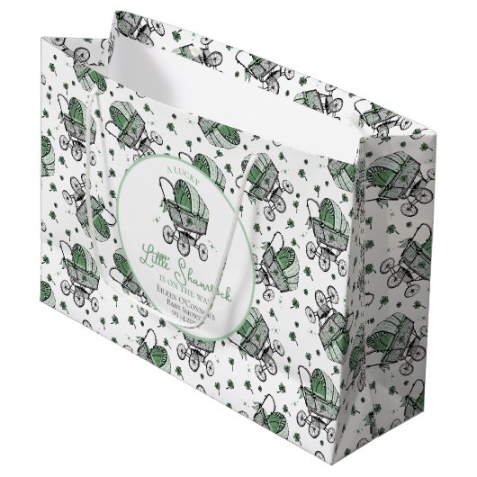 Activiteiten in de omgeving van Lucky Little Shamr Groot Cadeauzakje (Voorkant Gekanteld)