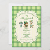 Activiteiten in de omgeving van Lucky Little Shamr Kaart (Voorkant)