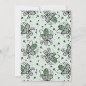 Activiteiten in de omgeving van Lucky Little Shamr Kaart (Achterkant)