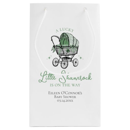 Activiteiten in de omgeving van Lucky Little Shamr Klein Cadeauzakje (Achterkant)