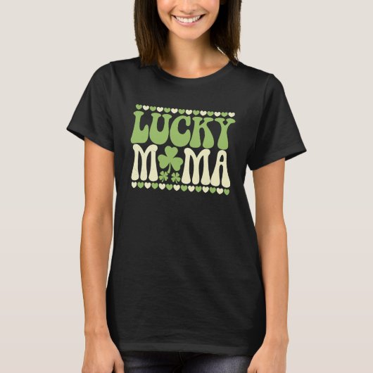 Activiteiten in de omgeving van Lucky Mama Shamroc T-shirt (Voorkant)