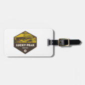 Activiteiten in de omgeving van Lucky Peak State P Bagagelabel (Voorkant horizontaal)