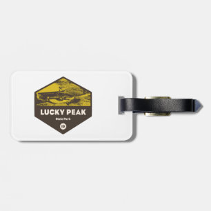 Activiteiten in de omgeving van Lucky Peak State P Bagagelabel