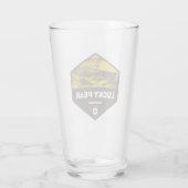 Activiteiten in de omgeving van Lucky Peak State P Glas (Achterkant)