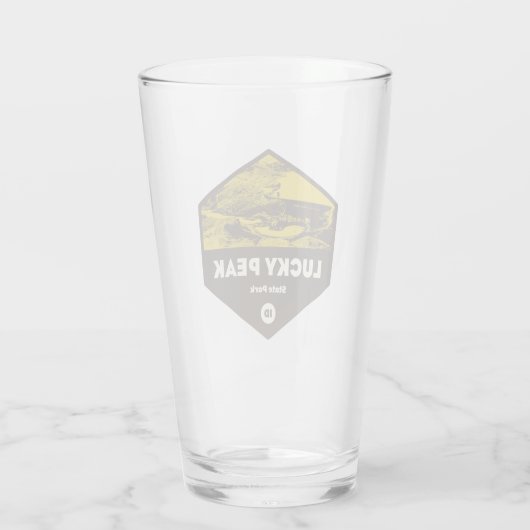 Activiteiten in de omgeving van Lucky Peak State P Glas (Achterkant)