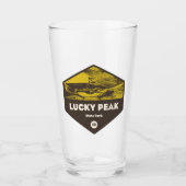 Activiteiten in de omgeving van Lucky Peak State P Glas (Voorkant)