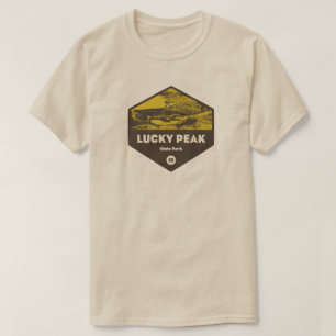 Activiteiten in de omgeving van Lucky Peak State P T-shirt