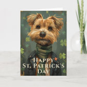 Activiteiten in de omgeving van Lucky Shamrock Dog Kaart (Voorkant)