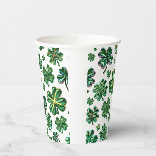 Activiteiten in de omgeving van Lucky Shamrock p C Papieren Bekers (Links)