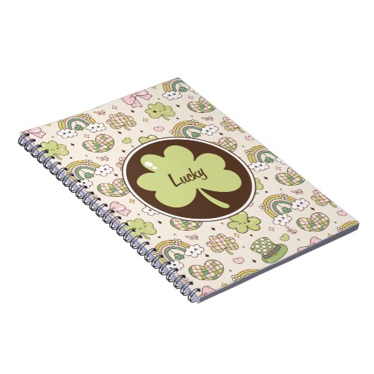 Activiteiten in de omgeving van Lucky Shamrock & R Notitieboek (Rechterzijde)