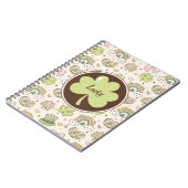 Activiteiten in de omgeving van Lucky Shamrock & R Notitieboek (Linkerzijde)