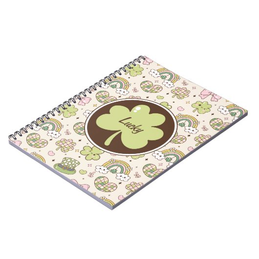 Activiteiten in de omgeving van Lucky Shamrock & R Notitieboek (Linkerzijde)