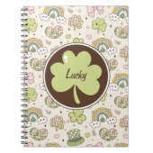 Activiteiten in de omgeving van Lucky Shamrock & R Notitieboek (Voorkant)