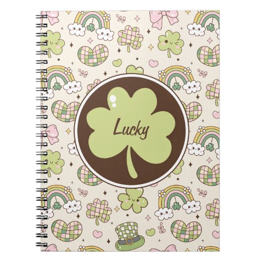 Activiteiten in de omgeving van Lucky Shamrock & R Notitieboek (Voorkant)