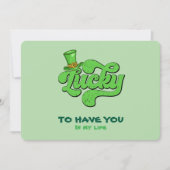 Activiteiten in de omgeving van Lucky Shamrock St. Feestdagenkaart (Voorkant)