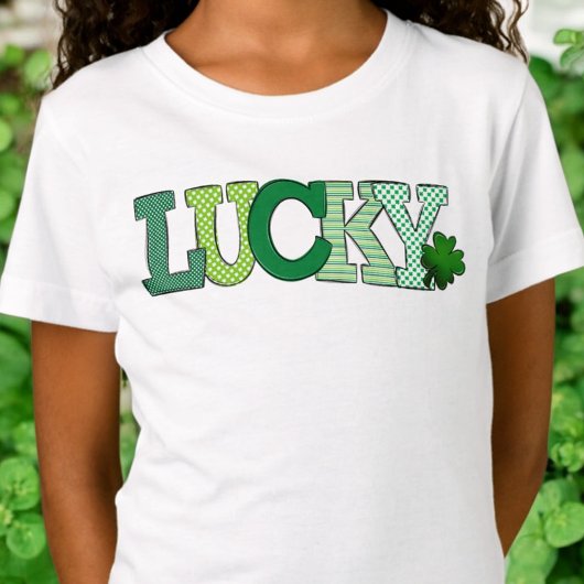 Activiteiten in de omgeving van Lucky Shamrock St  T-shirt
