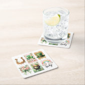 Activiteiten in de omgeving van Lucky Symbols, St. Kartonnen Onderzetters (Insitu)