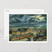 Activiteiten in de omgeving van Luna Park at Night Briefkaart (Voorkant / Achterkant)