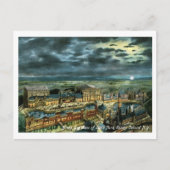 Activiteiten in de omgeving van Luna Park at Night Briefkaart (Voorkant)