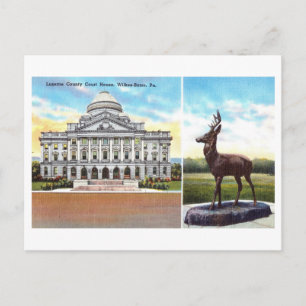 Activiteiten in de omgeving van Luzerne County Cou Briefkaart